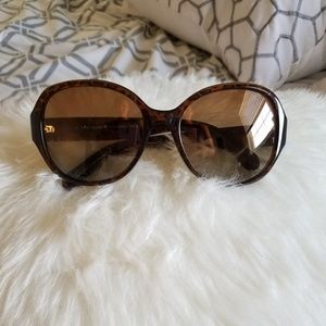 Kate Spade Polarized Tortoise Sunglasses